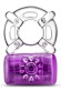 Фиолетовое эрекционное виброкольцо One Night Stand Vibrating C-Ring Фиолетовое эрекционное виброкольцо One Night Stand Vibrating C-Ring