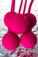 Набор из 3 розовых вагинальных шариков со шнурком Набор из 3 розовых вагинальных шариков со шнурком