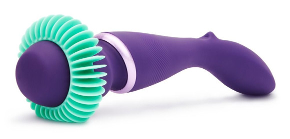 Фиолетовый вибратор-жезл We-Vibe Wand Фиолетовый вибратор-жезл We-Vibe Wand