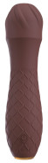 Коричневый вибратор-жезл Hazel 01 - 14 см. Коричневый вибратор-жезл Hazel 01 - 14 см.