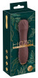 Коричневый вибратор-жезл Hazel 01 - 14 см. Коричневый вибратор-жезл Hazel 01 - 14 см.