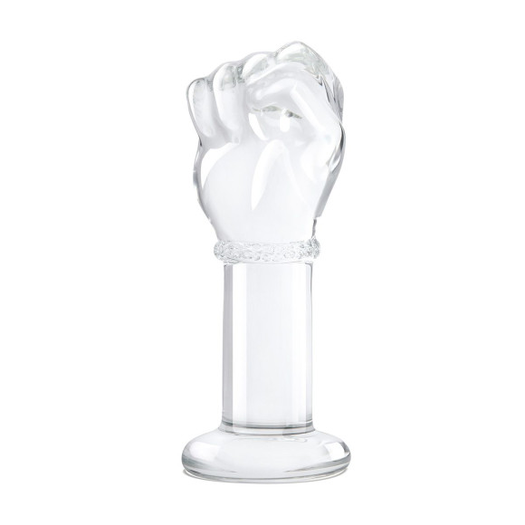 Стеклянный плаг в форме сжатой в кулак руки 5’’ Glass Fist Butt Plug - 13 см. Стеклянный плаг в форме сжатой в кулак руки 5’’ Glass Fist Butt Plug - 13 см.