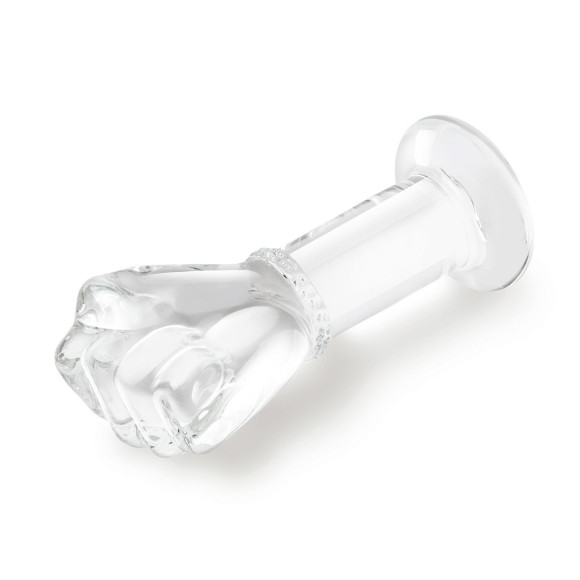 Стеклянный плаг в форме сжатой в кулак руки 5’’ Glass Fist Butt Plug - 13 см. Стеклянный плаг в форме сжатой в кулак руки 5’’ Glass Fist Butt Plug - 13 см.