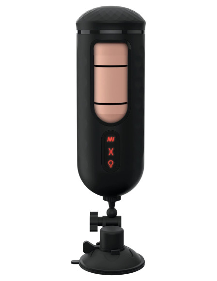 Мастурбатор-вагина с вибрацией Vibrating Mega Milker Мастурбатор-вагина с вибрацией Vibrating Mega Milker