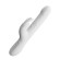 Белый вибратор-кролик Reese с возвратно-поступательными движениями - 24,8 см. Белый вибратор-кролик Reese с возвратно-поступательными движениями - 24,8 см.