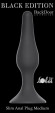 Серая анальная пробка Slim Anal Plug Medium - 11,5 см. Серая анальная пробка Slim Anal Plug Medium - 11,5 см.