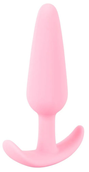 Розовая анальная втулка Mini Butt Plug - 8,4 см. Розовая анальная втулка Mini Butt Plug - 8,4 см.