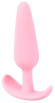 Розовая анальная втулка Mini Butt Plug - 8,4 см. Розовая анальная втулка Mini Butt Plug - 8,4 см.