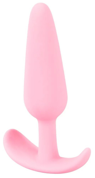 Розовая анальная втулка Mini Butt Plug - 8,4 см. Розовая анальная втулка Mini Butt Plug - 8,4 см.