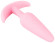 Розовая анальная втулка Mini Butt Plug - 8,4 см. Розовая анальная втулка Mini Butt Plug - 8,4 см.