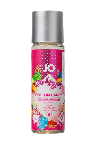 Смазка на водной основе Candy Shop Cotton Candy с ароматом сладкой ваты - 60 мл. Смазка на водной основе Candy Shop Cotton Candy с ароматом сладкой ваты - 60 мл.