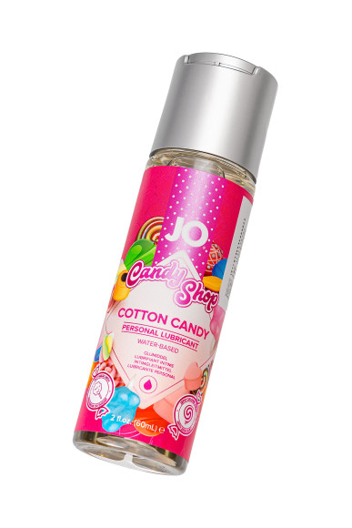 Смазка на водной основе Candy Shop Cotton Candy с ароматом сладкой ваты - 60 мл. Смазка на водной основе Candy Shop Cotton Candy с ароматом сладкой ваты - 60 мл.