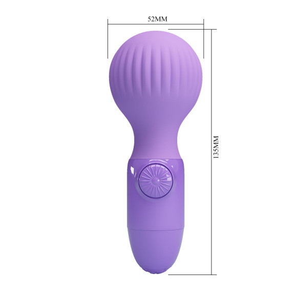 Сиреневый мини-вибратор Mini Stick Pro Сиреневый мини-вибратор Mini Stick Pro