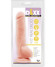 Телесный фаллоимитатор-реалистик Dual Density Dildo - 23 см. Телесный фаллоимитатор-реалистик Dual Density Dildo - 23 см.