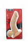 Телесный фаллоимитатор REALSTUFF REAL FEELING DONG 7INCH - 17,8 см. Телесный фаллоимитатор REALSTUFF REAL FEELING DONG 7INCH - 17,8 см.