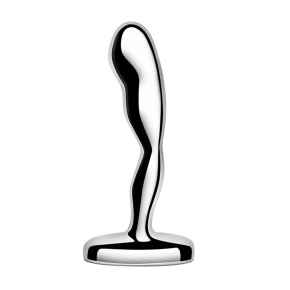 Стальной стимулятор простаты Stainless Steel Prostate Plug - 11,5 см. Стальной стимулятор простаты Stainless Steel Prostate Plug - 11,5 см.