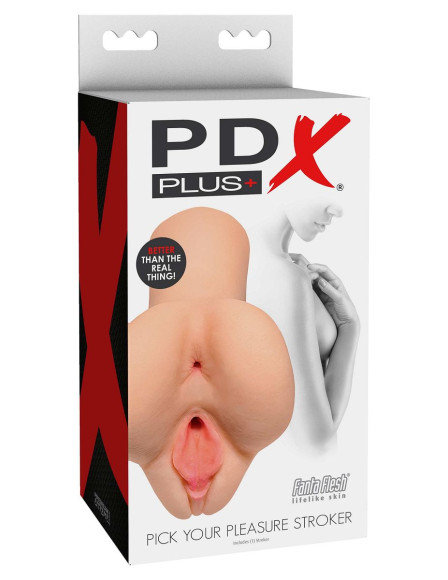Телесный мастурбатор Pick Your Pleasure Stroker Телесный мастурбатор Pick Your Pleasure Stroker