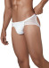 Белые трусы-джоки с ажурными вставками Urge Jockstrap Белые трусы-джоки с ажурными вставками Urge Jockstrap
