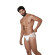 Белые трусы-джоки с ажурными вставками Urge Jockstrap Белые трусы-джоки с ажурными вставками Urge Jockstrap
