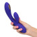 Фиолетовый вибратор с функцией электростимуляции Intimate E-Stimulator Dual Wand - 21,5 см. Фиолетовый вибратор с функцией электростимуляции Intimate E-Stimulator Dual Wand - 21,5 см.