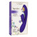 Фиолетовый вибратор с функцией электростимуляции Intimate E-Stimulator Dual Wand - 21,5 см. Фиолетовый вибратор с функцией электростимуляции Intimate E-Stimulator Dual Wand - 21,5 см.