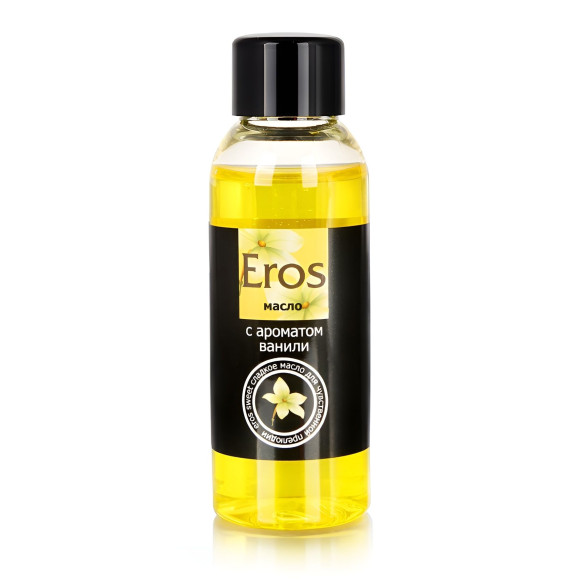 Массажное масло Eros sweet с ароматом ванили - 50 мл. Массажное масло Eros sweet с ароматом ванили - 50 мл.