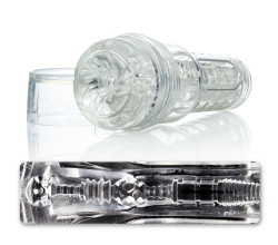 Прозрачный мастурбатор Fleshlight - Go Torque Ice Прозрачный мастурбатор Fleshlight - Go Torque Ice