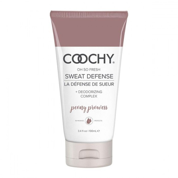Крем-пудра с дезодорирующим эффектом COOCHY Sweat Defense - 100 мл. Крем-пудра с дезодорирующим эффектом COOCHY Sweat Defense - 100 мл.
