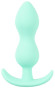 Аквамариновая анальная втулка Mini Butt Plug - 8,2 см. Аквамариновая анальная втулка Mini Butt Plug - 8,2 см.