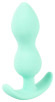 Аквамариновая анальная втулка Mini Butt Plug - 8,2 см. Аквамариновая анальная втулка Mini Butt Plug - 8,2 см.