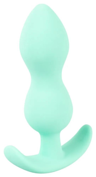 Аквамариновая анальная втулка Mini Butt Plug - 8,2 см. Аквамариновая анальная втулка Mini Butt Plug - 8,2 см.