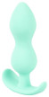 Аквамариновая анальная втулка Mini Butt Plug - 8,2 см. Аквамариновая анальная втулка Mini Butt Plug - 8,2 см.