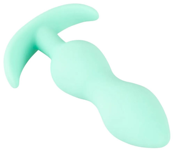 Аквамариновая анальная втулка Mini Butt Plug - 8,2 см. Аквамариновая анальная втулка Mini Butt Plug - 8,2 см.
