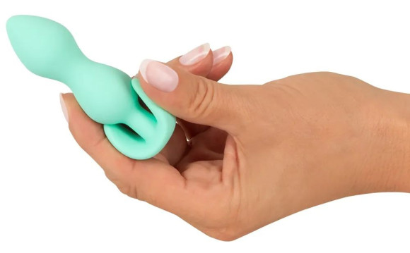 Аквамариновая анальная втулка Mini Butt Plug - 8,2 см. Аквамариновая анальная втулка Mini Butt Plug - 8,2 см.