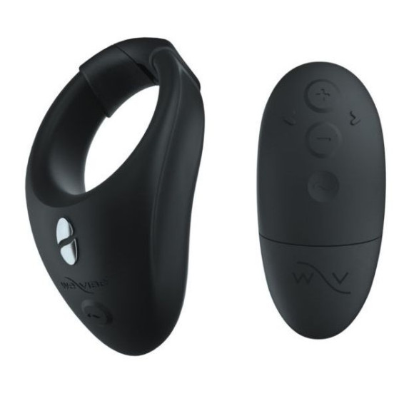 Черное эрекционное кольцо для ношения We-Vibe Bond Черное эрекционное кольцо для ношения We-Vibe Bond