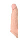Насадка телесного цвета Toyfa XLover - 16,5 см. Насадка телесного цвета Toyfa XLover - 16,5 см.