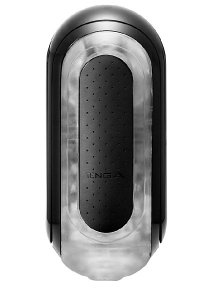 Черный мастурбатор Flip Zero Черный мастурбатор Flip Zero
