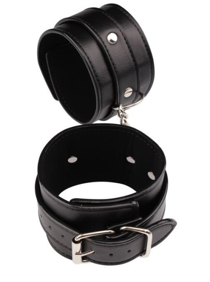 Черные оковы Classic Ankle Cuffs Черные оковы Classic Ankle Cuffs