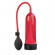 Красная помпа для мужских тренировок Stamina - 21 см. Красная помпа для мужских тренировок Stamina - 21 см.