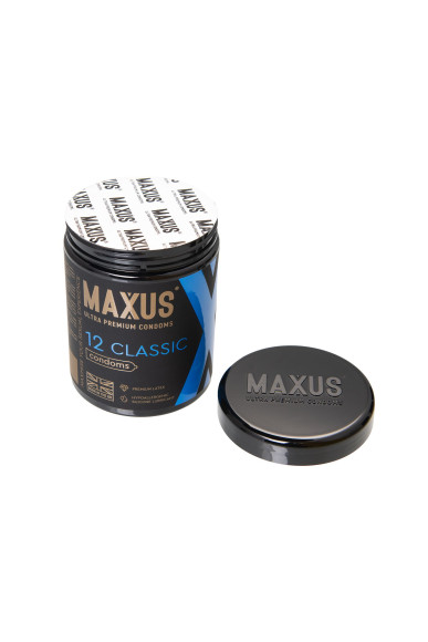 Классические презервативы MAXUS Classic - 12 шт. Классические презервативы MAXUS Classic - 12 шт.