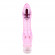 Розовый вибратор Glitters Dual Probe - 22,2 см. Розовый вибратор Glitters Dual Probe - 22,2 см.