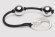 Серебристые шарики Inner Goddess Mini Silver Pleasure Balls 85g на черном силиконовом шнурке Серебристые шарики Inner Goddess Mini Silver Pleasure Balls 85g на черном силиконовом шнурке