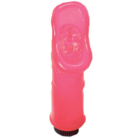 Розовый вибратор-ротик для клитора ULTIMATE VAGINA VIBE PINK Розовый вибратор-ротик для клитора ULTIMATE VAGINA VIBE PINK