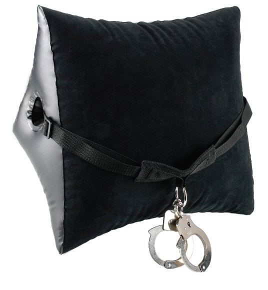 Надувной набор для фиксации Deluxe Position Master with Cuffs Надувной набор для фиксации Deluxe Position Master with Cuffs