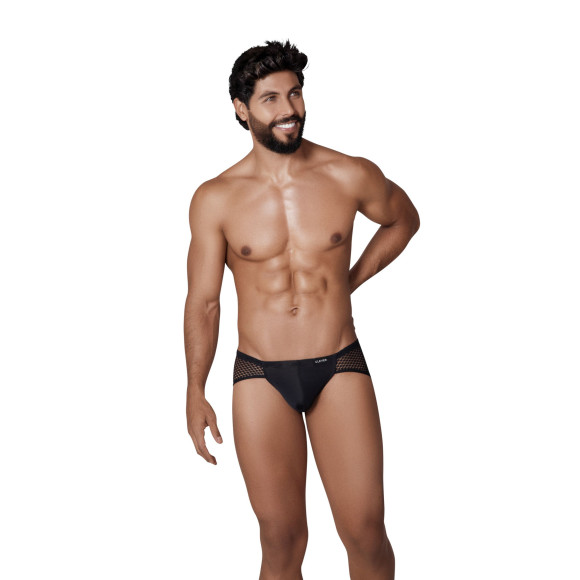 Черные трусы-джоки с ажурными вставками Urge Jockstrap Черные трусы-джоки с ажурными вставками Urge Jockstrap