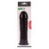 Черная анальная втулка 8 King Sized Anal Bumper - 22,5 см. Черная анальная втулка 8 King Sized Anal Bumper - 22,5 см.