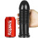 Черная анальная втулка 8 King Sized Anal Bumper - 22,5 см. Черная анальная втулка 8 King Sized Anal Bumper - 22,5 см.