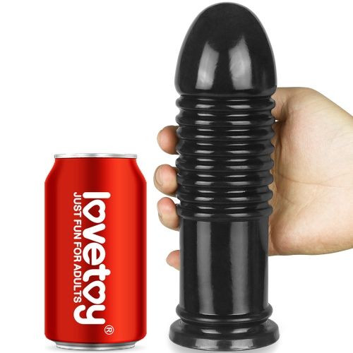 Черная анальная втулка 8 King Sized Anal Bumper - 22,5 см. Черная анальная втулка 8 King Sized Anal Bumper - 22,5 см.