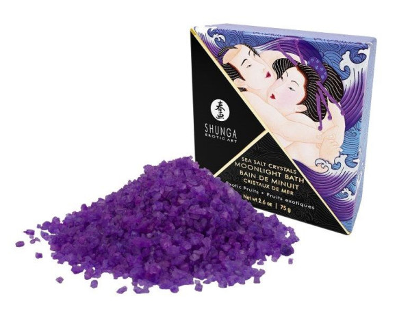Соль для ванны Bath Salts Exotic Fruits с ароматом экзотических фруктов - 75 гр. Соль для ванны Bath Salts Exotic Fruits с ароматом экзотических фруктов - 75 гр.