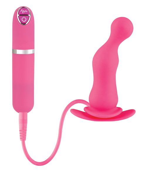 Розовая вибровтулка Dash Butt Plug With Mini Controller II - 9 см. Розовая вибровтулка Dash Butt Plug With Mini Controller II - 9 см.